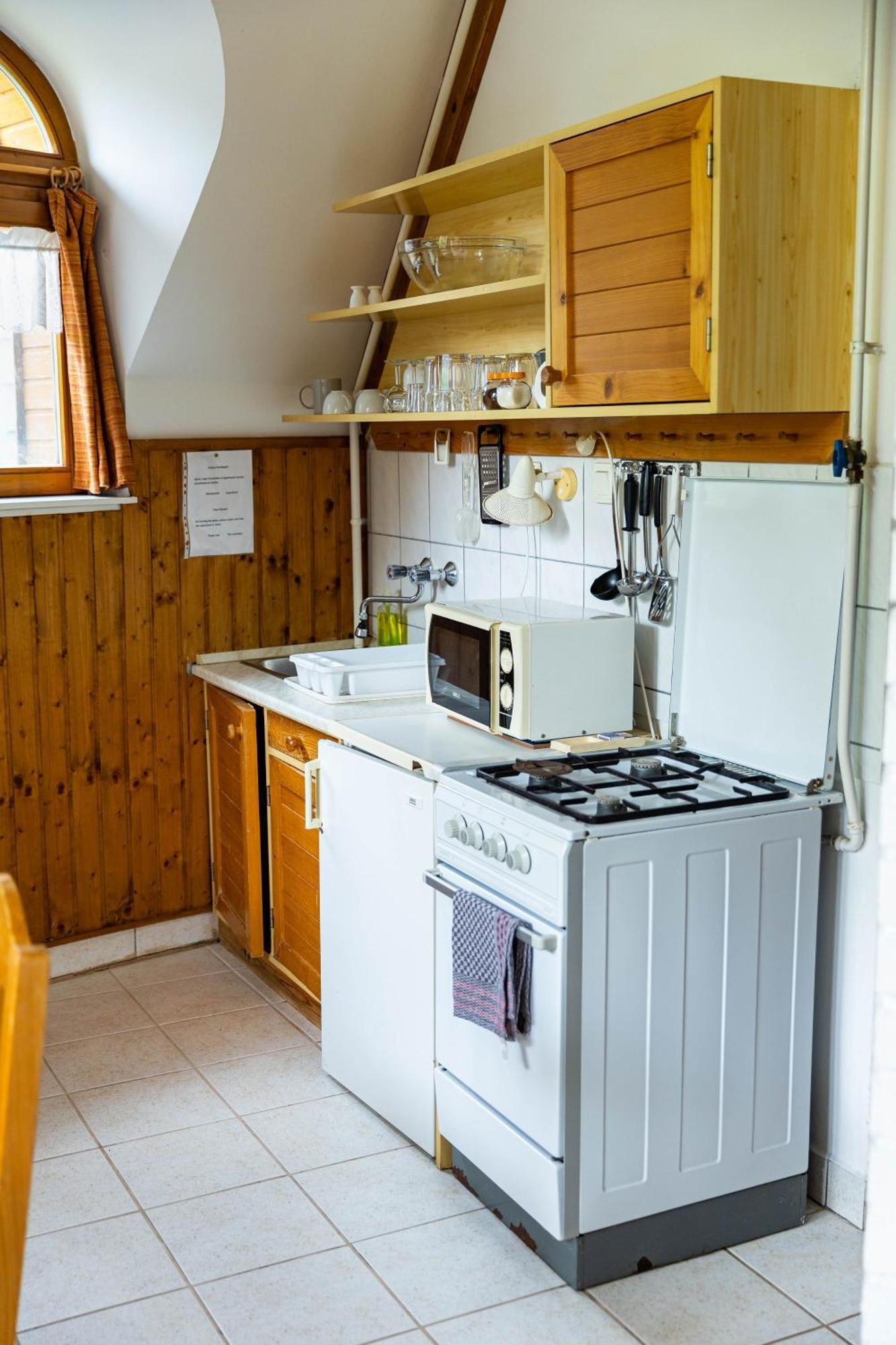 Gesztenye Nyaralopark Балатонудвари Экстерьер фото
